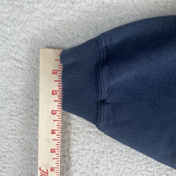 Vintage Buck Wear Sweatshirt Mens 2XL Blue Deer Hunting Wildlife Crewneck - Picture 5 of 16